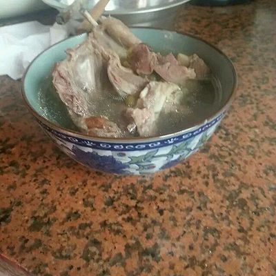 绿豆乳鸽猪骨汤