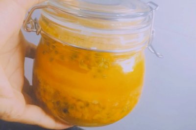 柠檬百香果蜜