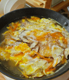 【宝宝辅食】素三鲜营养汤