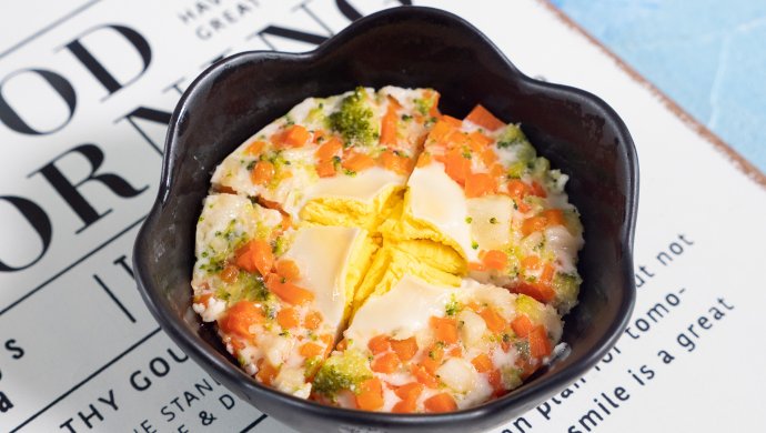 太阳蒸蛋，高颜值蒸蛋