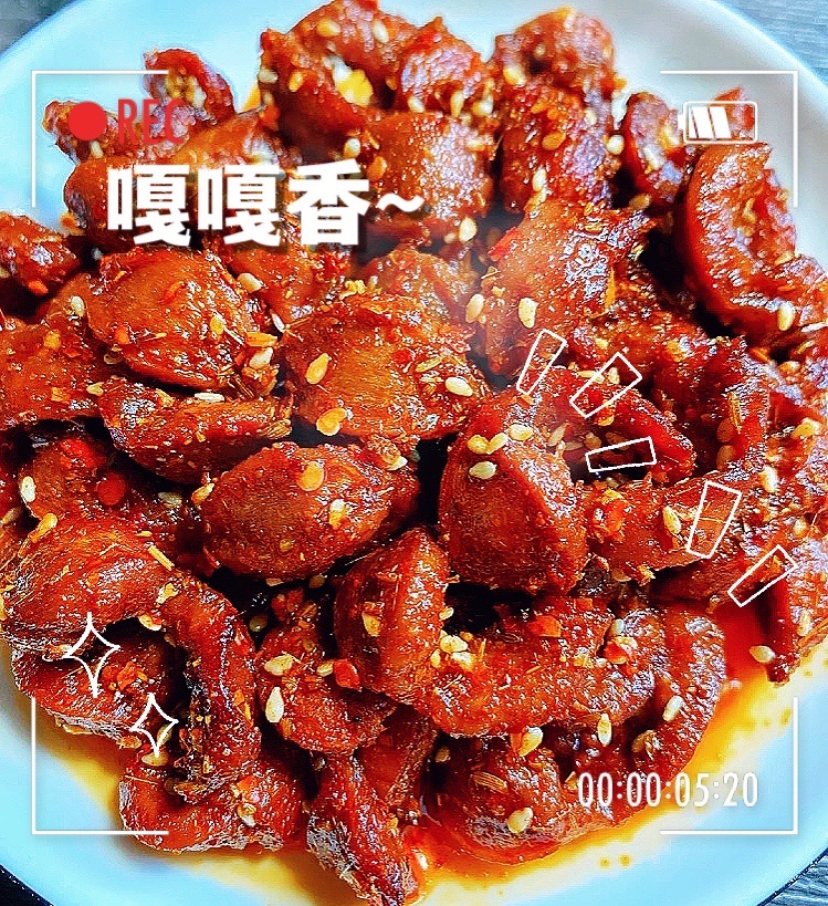 酒鬼鸭胗的做法