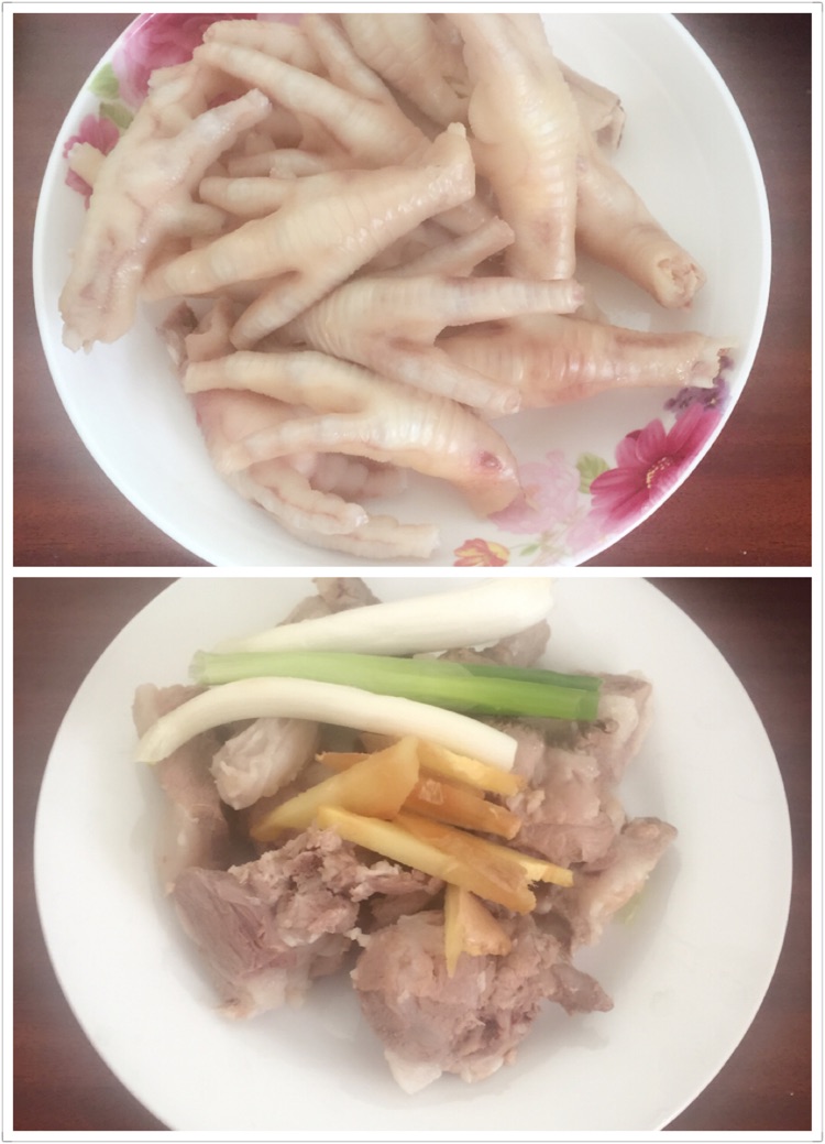 炖肉大锅菜的做法图解1