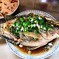 清蒸鱼（葱姜蒜）美味！的做法图解6