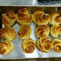 玫瑰花面包的做法图解8