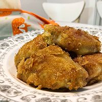 蒜香鸡翅的做法图解7