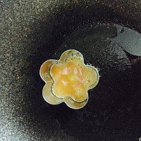 两分钟简易早餐—火腿炒鸡蛋的做法图解4
