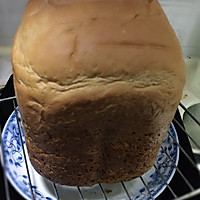 咖啡土司面包－面包机揉面的做法图解9