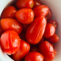 酸梅汁酿小番茄的做法图解4