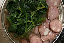 小白版热汤面的做法