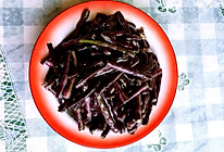 清炒秋豆的做法