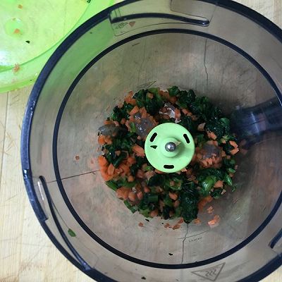 宝宝辅食蔬菜虾饺(十一个月宝宝)的做法-菜谱-