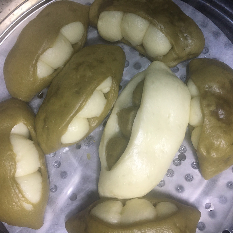 豌豆馒头的做法