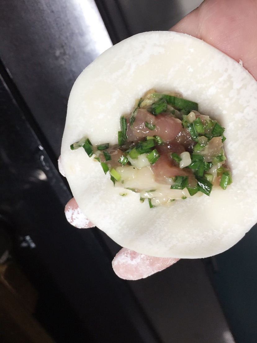 饺子锅贴的做法图解2