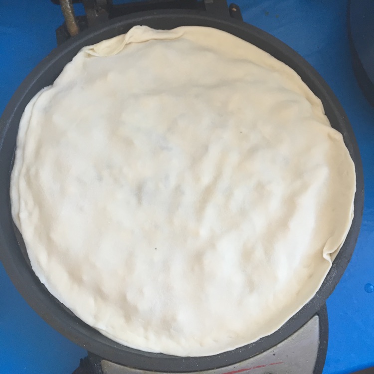 菜煎饼的做法图解7