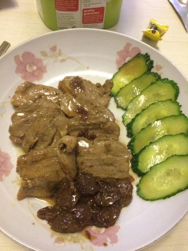 梅汁香煎鸭胸肉的做法图解6