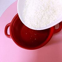 宝宝版紫薯泥米糊的做法图解4