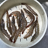 芝士焗盐田虾的做法图解4