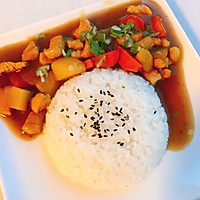 咖喱鸡肉饭的做法图解7
