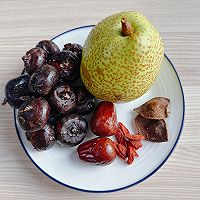 马蹄雪梨汤的做法图解1