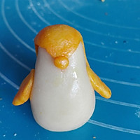 卡通企鹅烧果子#每道菜都是一台食光机#的做法图解10