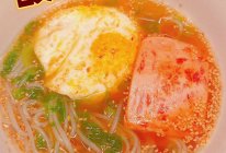 #年在一起 鲜才够味#爽滑劲道，浓郁满足~~家常酸汤面的做法