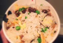 简单好吃的炒饭、的做法