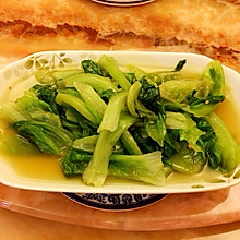 蒜香生菜
