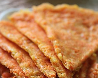 胡萝卜鸡蛋饼