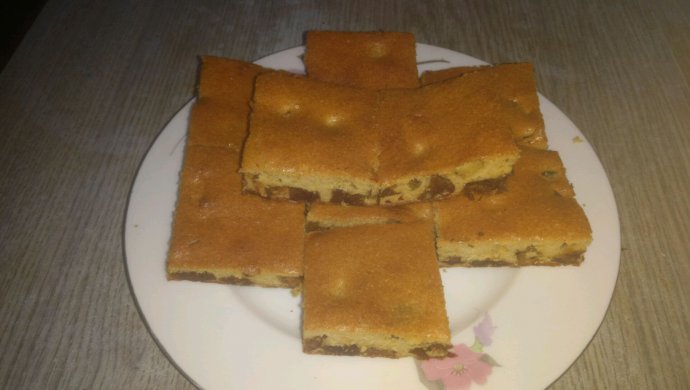 红糖枣糕