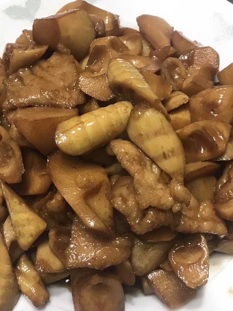 油焖春笋的做法
