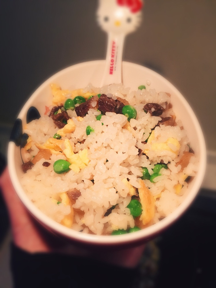 简单好吃的炒饭、的做法