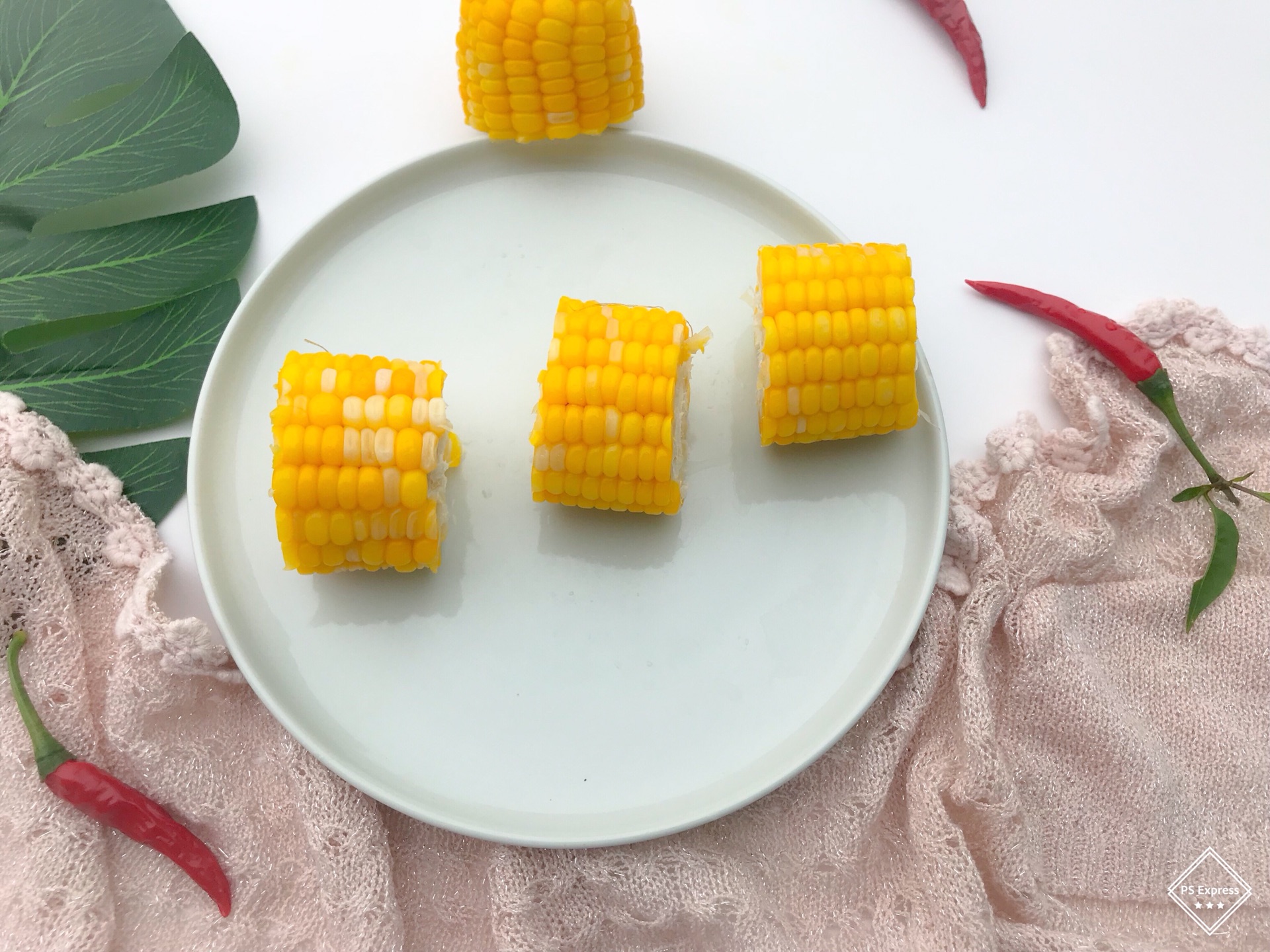 Roasted corn