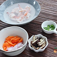宝宝辅食：彩蔬敲虾的做法图解8