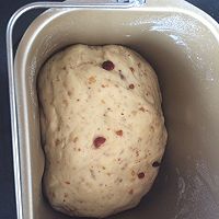 蔓越莓坚果小面包(小烤箱版)的做法图解5