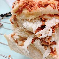 肉松吐司的做法图解2