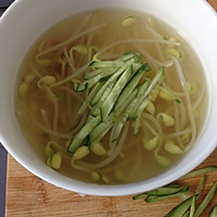 韩式豆芽汤的做法图解5