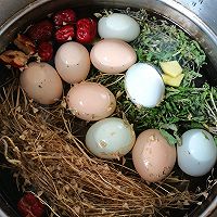 清明节荠菜煮鸡蛋的做法图解1