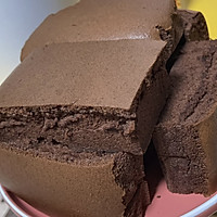 巧克力味古法蛋糕的做法图解1