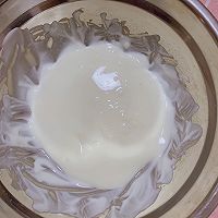 好看又好吃的酸奶红心火龙果蛋清溶豆（超详细）的做法图解3