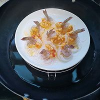 剁椒蒜蓉虾的做法图解6