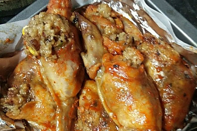 鸡翅包饭