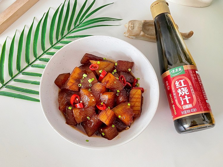 红烧冬瓜的做法