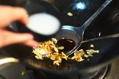 蒜籽茄子煲的做法图解6