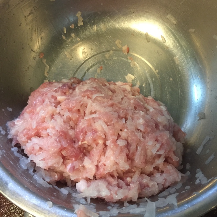 萝卜手工水饺的做法图解7