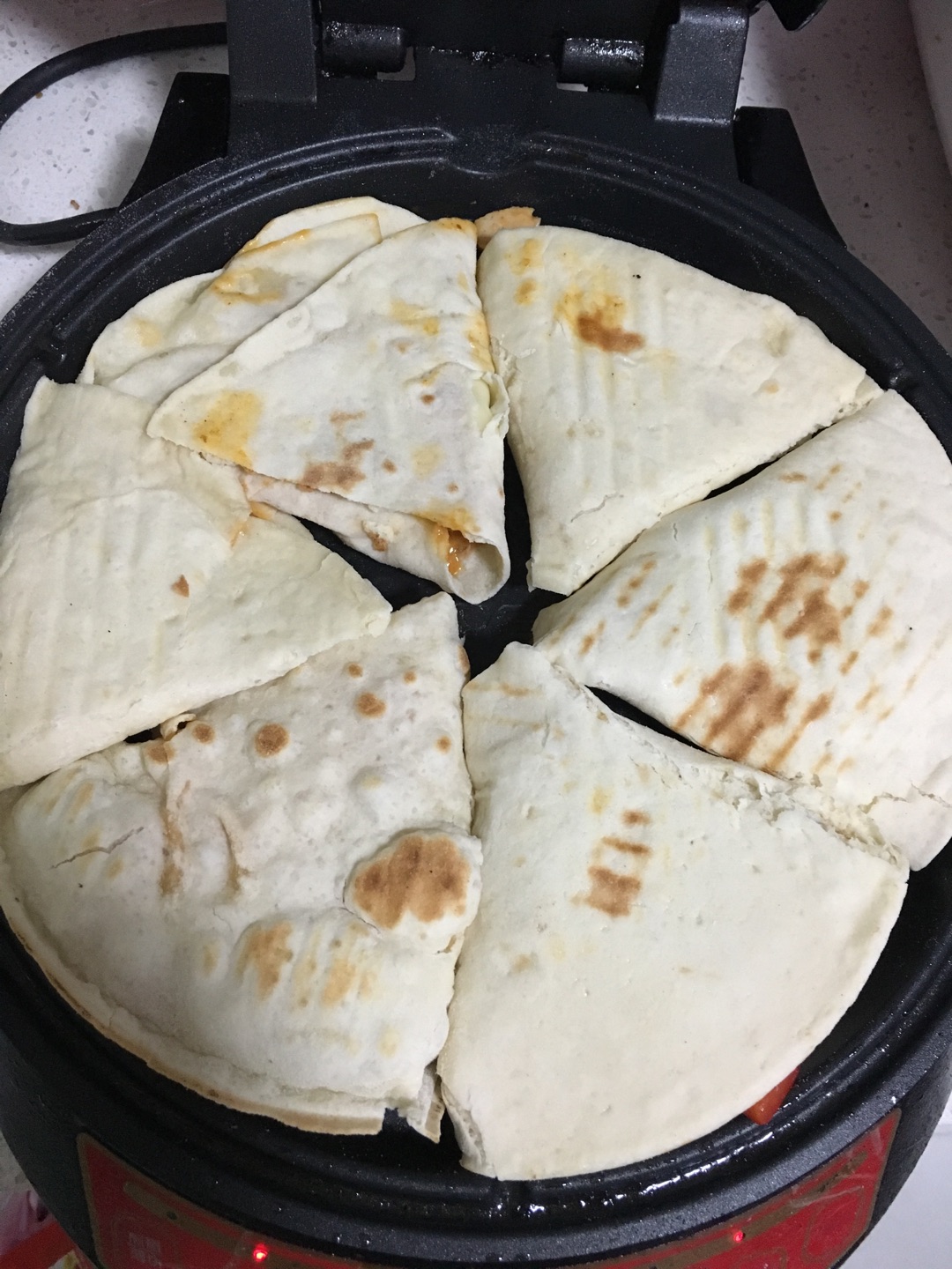 Mexican Chicken Pizza