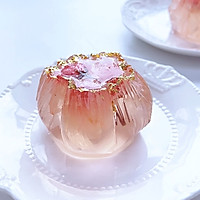 免模具 | 免冰箱 | 樱花琉璃茶果子的做法图解6