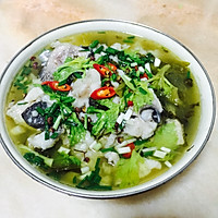酸菜鱼的做法图解1
