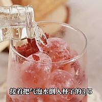 蔓越莓气泡咖啡：蔓越莓，春天和你～的做法图解6