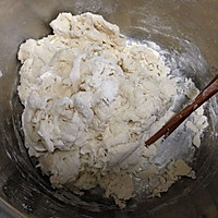 鸡油香葱手撕饼的做法图解2