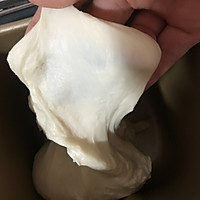 牛奶超棉软吐司（面包机做法）的做法图解3